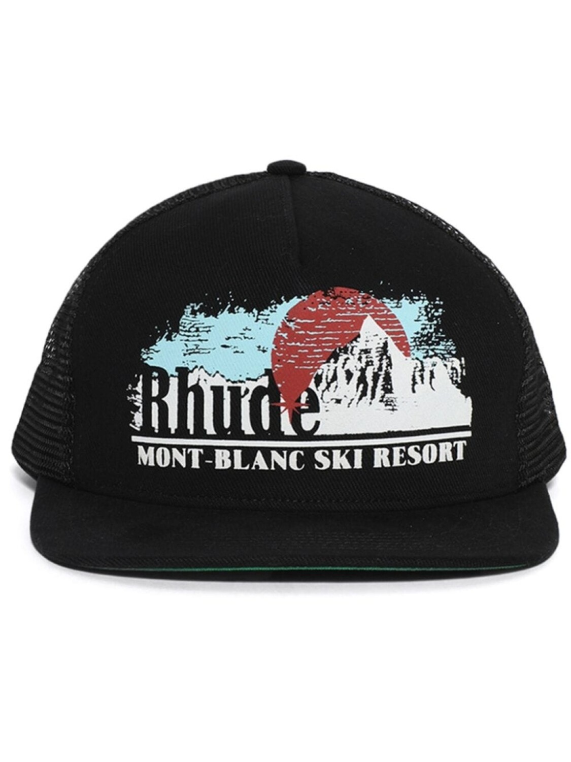 

RHUDE графический штампованный колпачок, черный