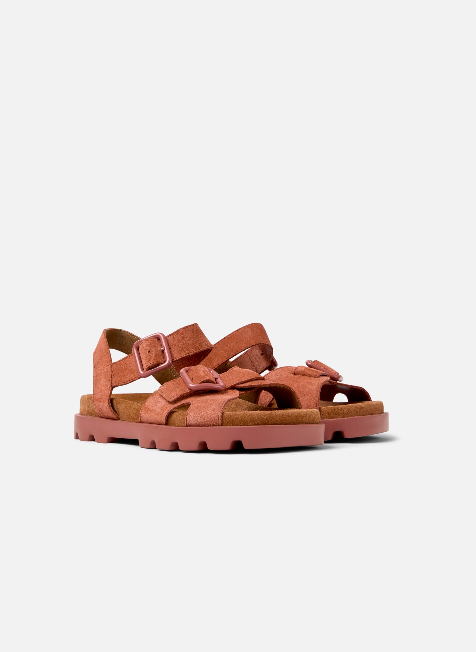 Сандалии женские Camper Brutus, красный