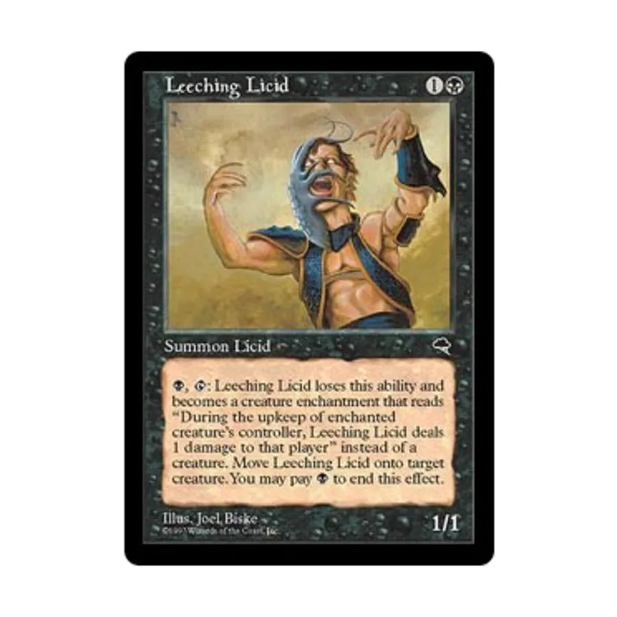 

CCG Высасывающая жидкость (U), MTG - Tempest