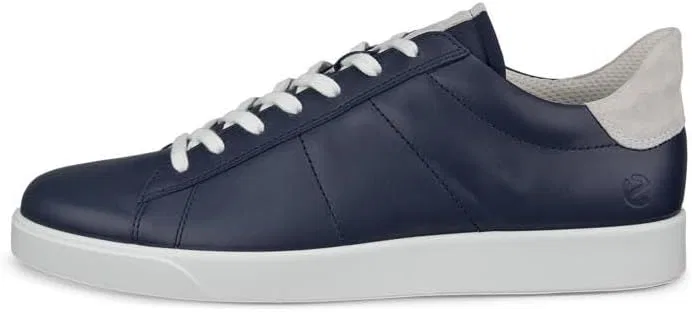 Мужские черные кроссовки ECCO Street Lite