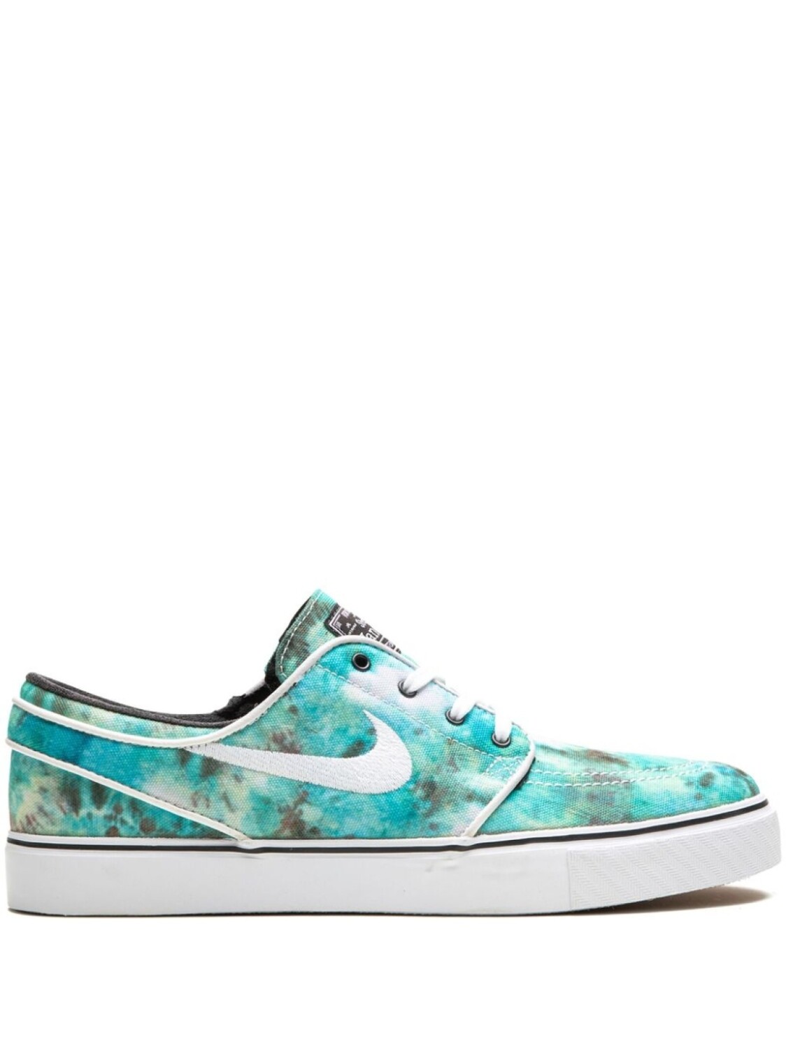 

Nike кеды Zoom Stefan Janoski PR QS, зеленый