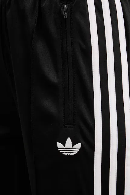 Спортивные штаны с лампасами Adidas Originals, черные — фото 4