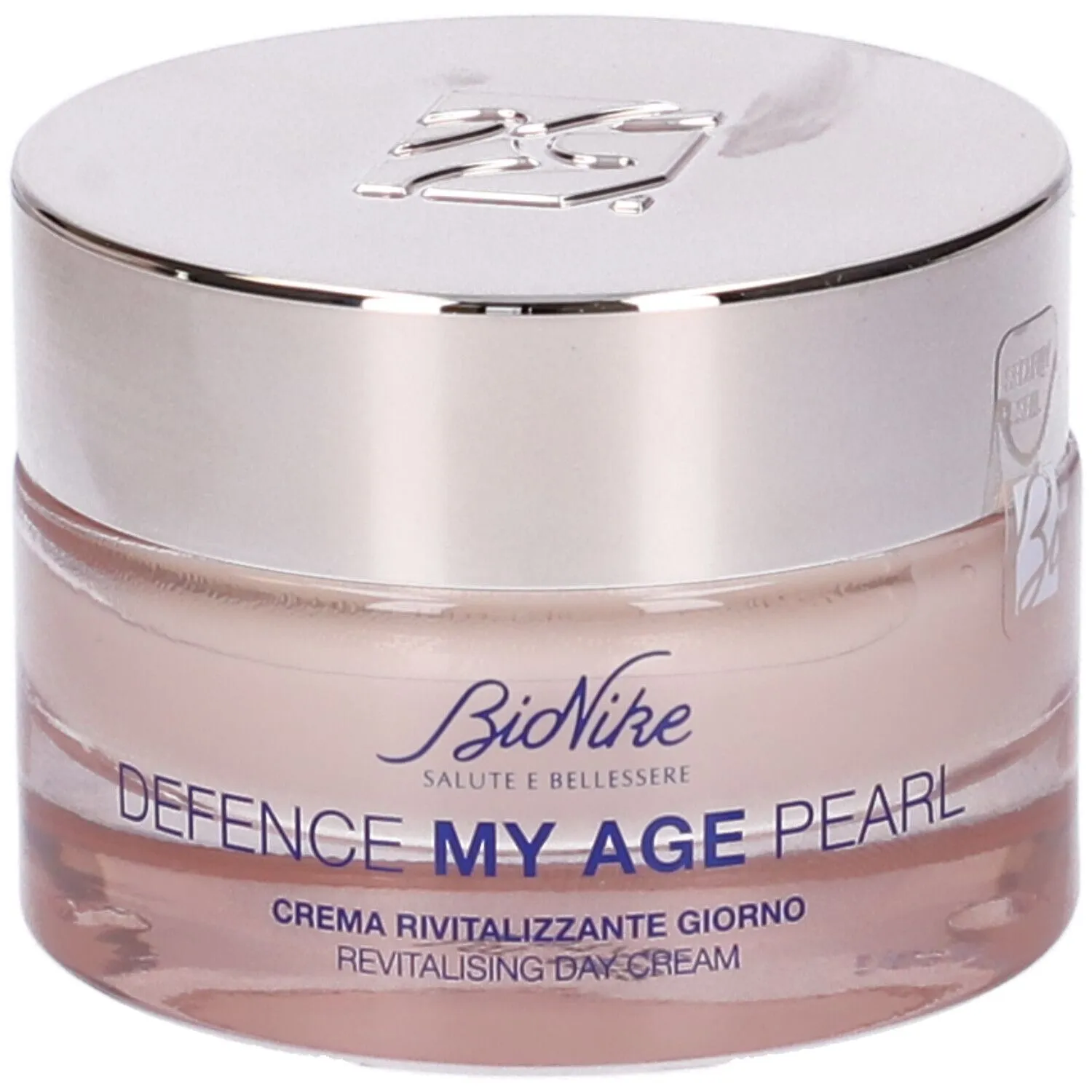 

Оживляющий дневной крем Defense My Age Pearl, 50 мл, глубокое увлажнение Bionike