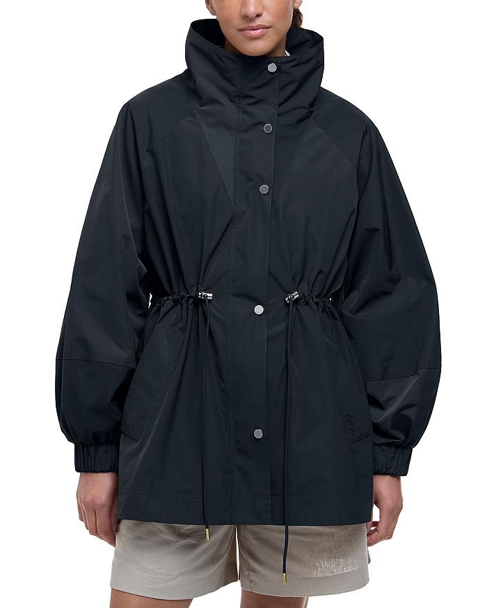 

Куртка Suri с водоотталкивающей пропиткой Barbour, черный