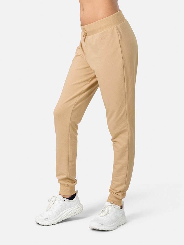 

KARI TRAA Бежевые спортивные штаны