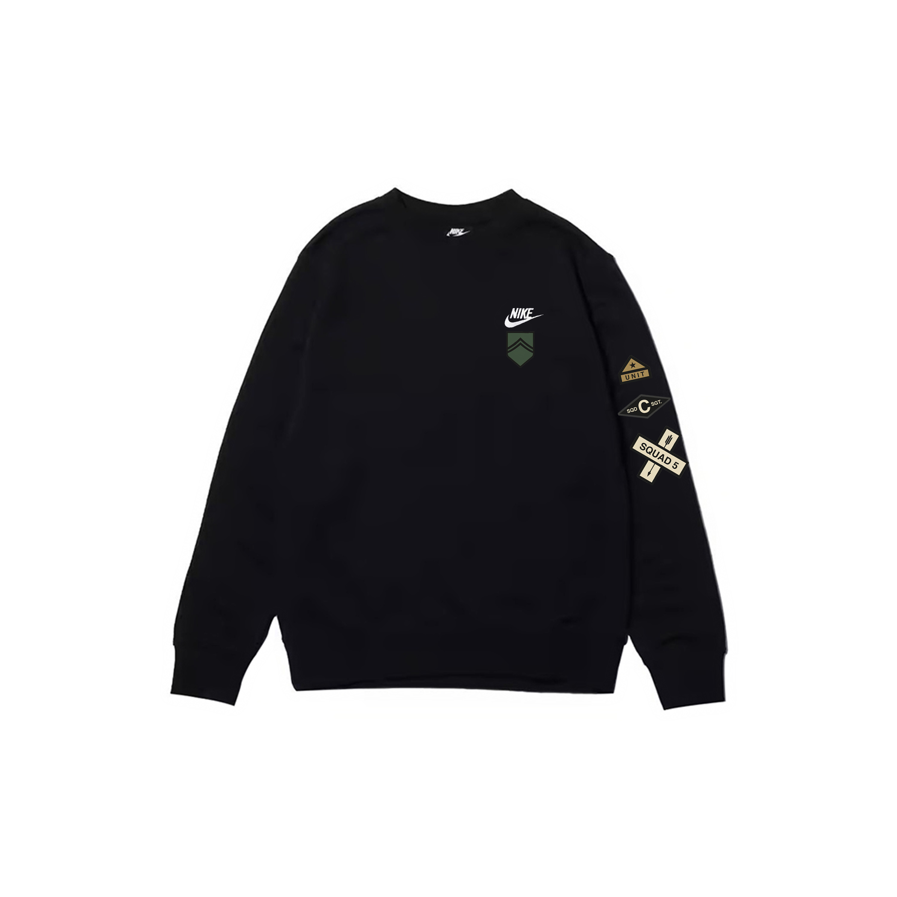 

Спортивный свитшот мужской Nike, черный