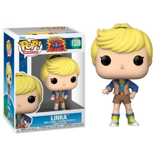 

Funko POP!, коллекционная фигурка, Анимация: Капитан Планета - Линка