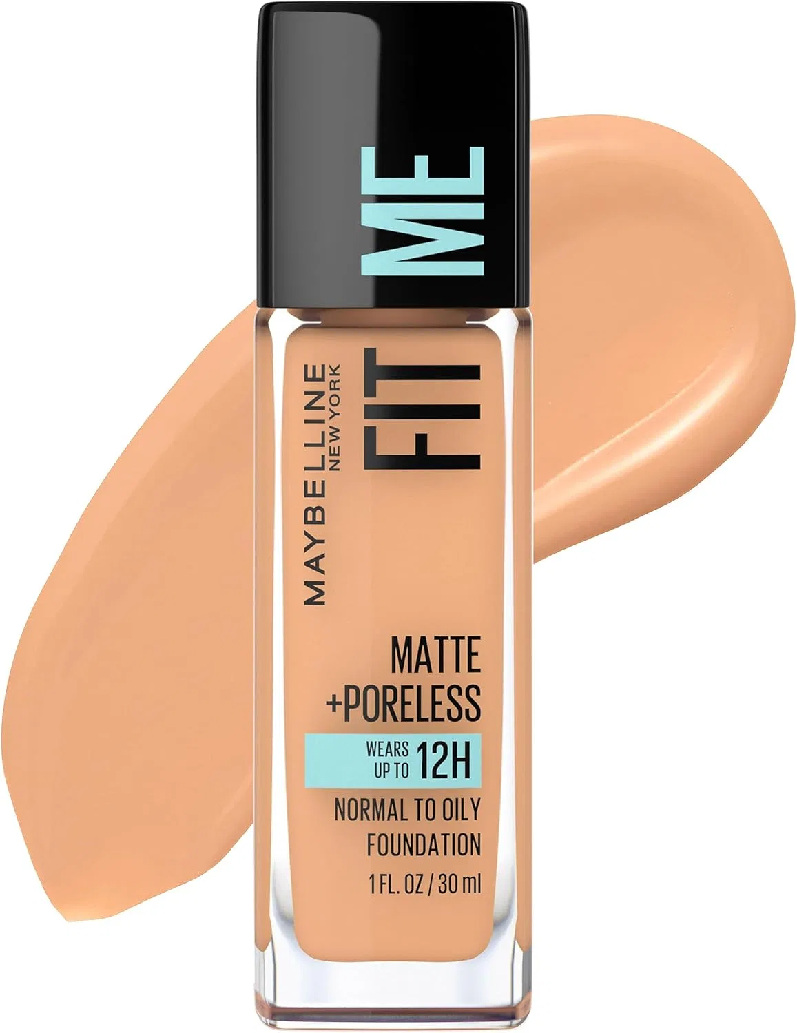 Тональная основа Maybelline Fit Me Mat + Nonporous, 1 fl oz, Natural Tan