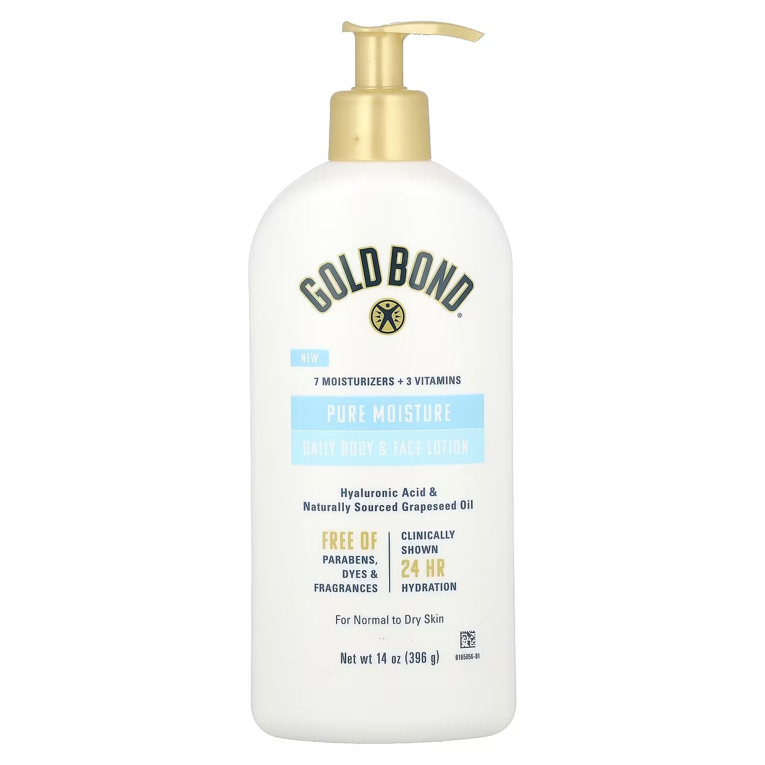 

Pure Moisture, ежедневный лосьон для тела и лица, 14 унций (396 г) Gold Bond