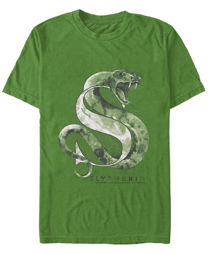 

Мужская футболка Slytherin Mystic с короткими рукавами и круглым вырезом Fifth Sun, зеленый