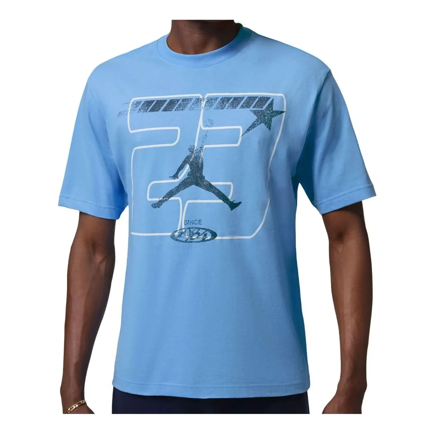 Футболка Air Jordan Graphic T-Shirt 'University Blue'