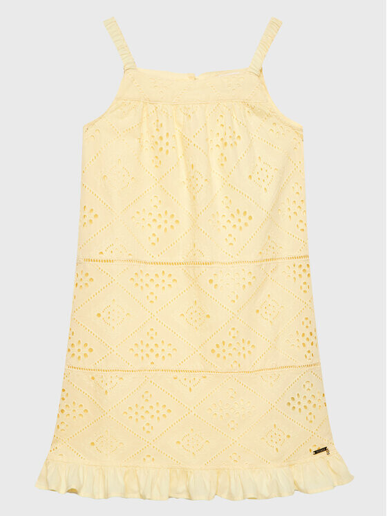 

Летнее платье стандартного кроя Guess, желтый