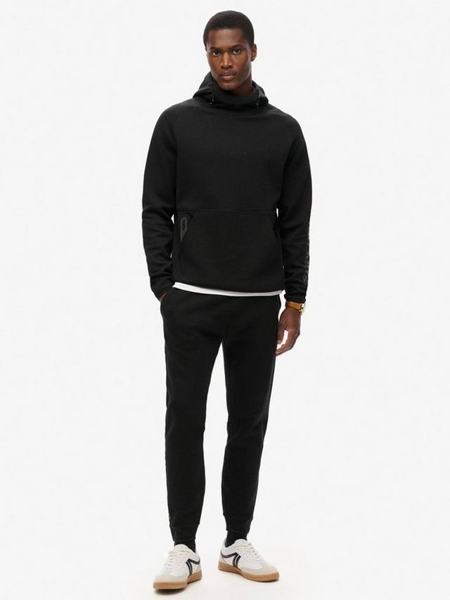 

Худи свободного кроя с логотипом Superdry, Black