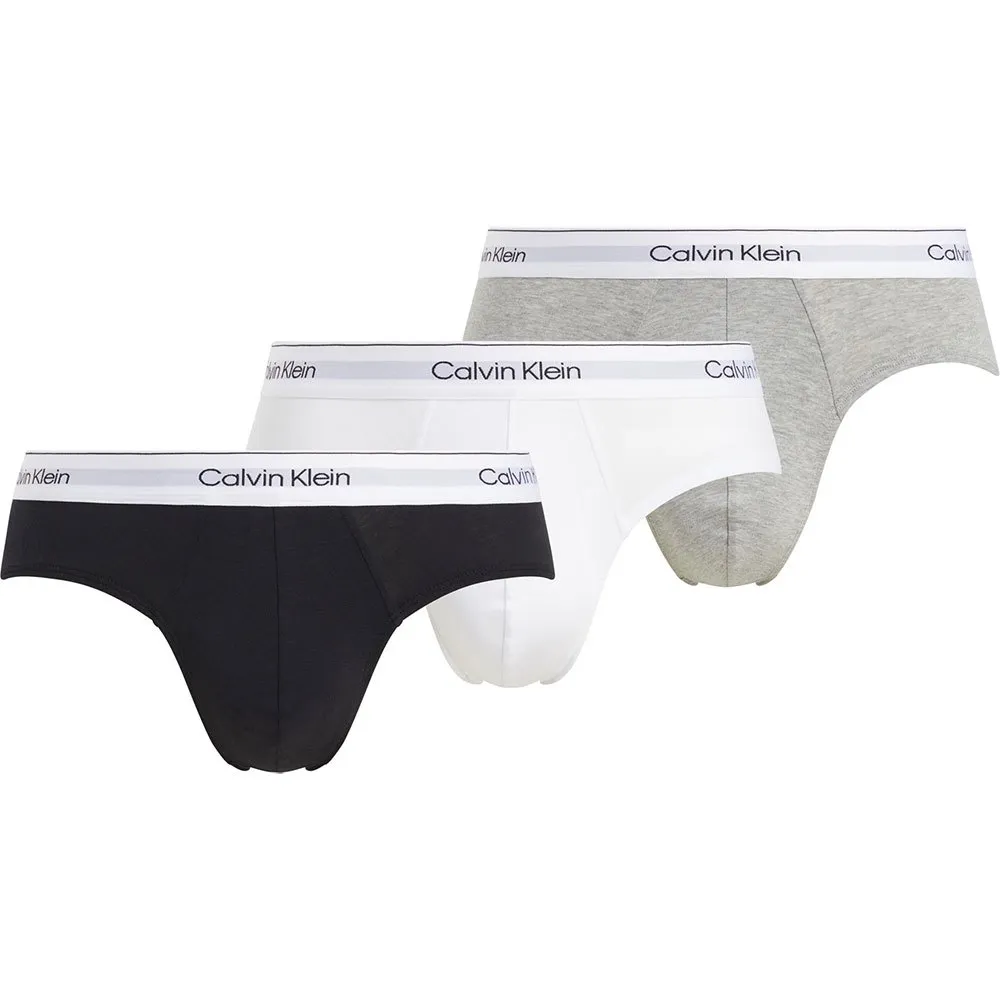 

Трусы Calvin Klein 000NB3962A 3 units, разноцветный