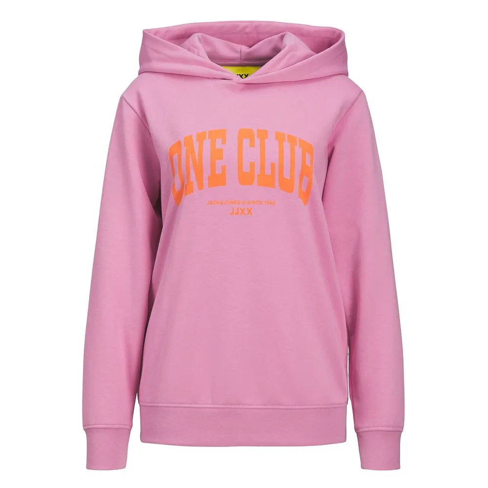 

Худи Jack & Jones Amelia Rlx JJXX, розовый