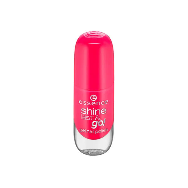

Лак для ногтей Shine Last & Go Essence, цвет legally pink