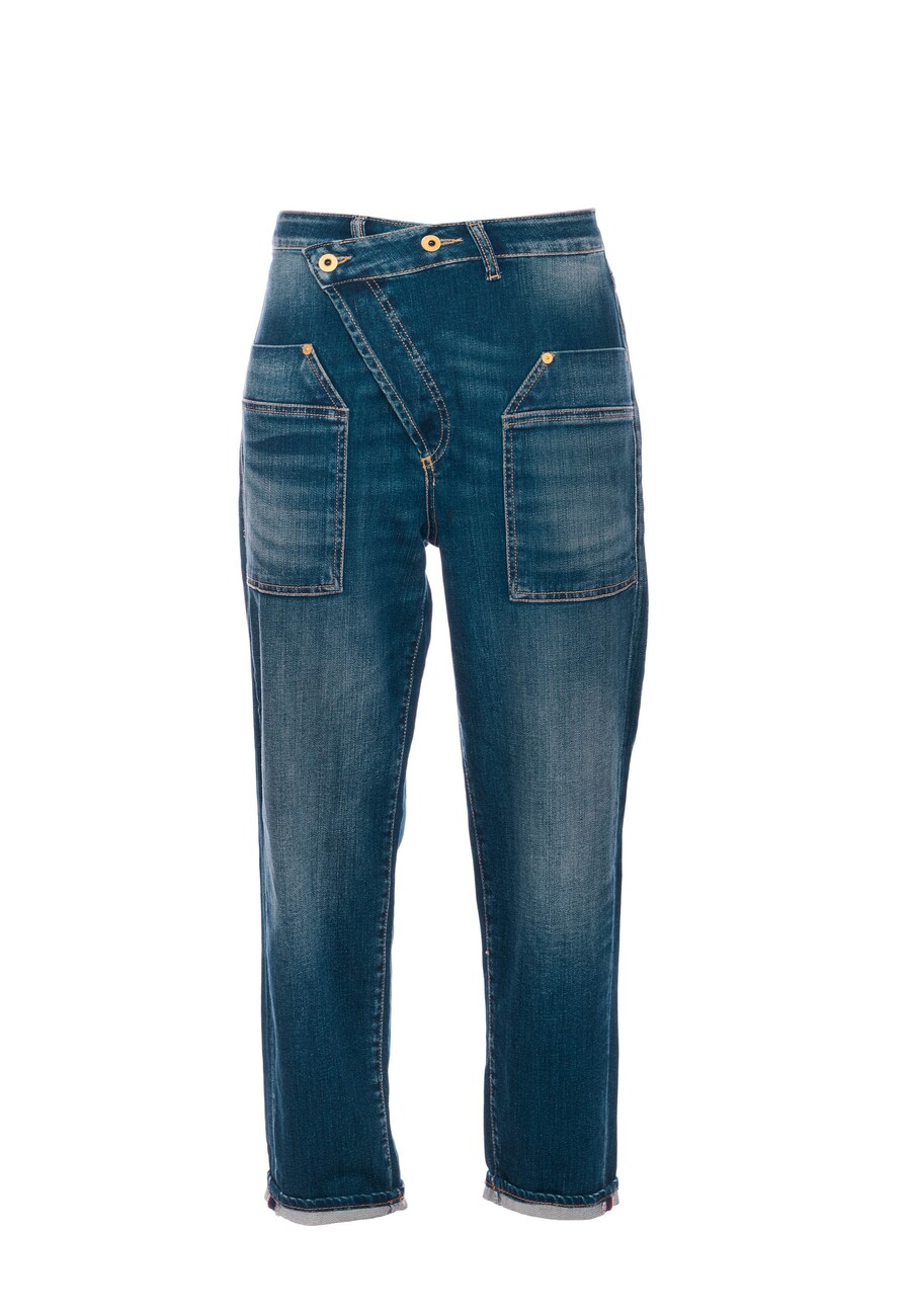 

Джинсы Le Temps Des Cerises Regular Jeans COSYPOCK, синий