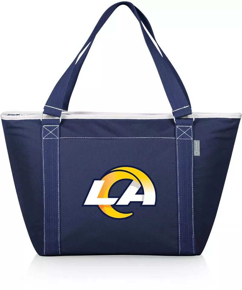 

Темно-синяя большая сумка-холодильник Picnic Time Los Angeles Rams Topanga