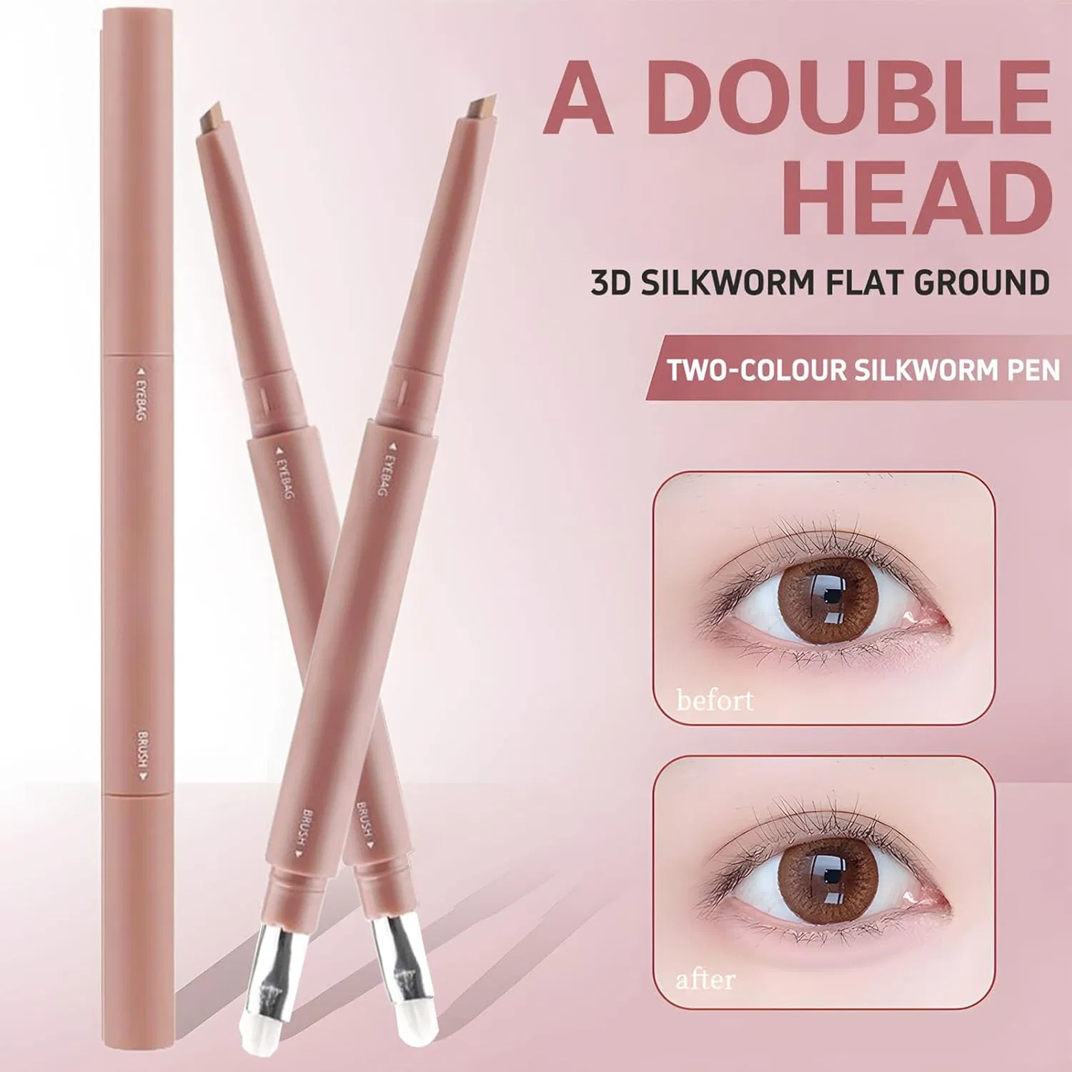 Хайлайтер для глаз Eye Brightener Stick, 2.5 г, 01# — фото 4