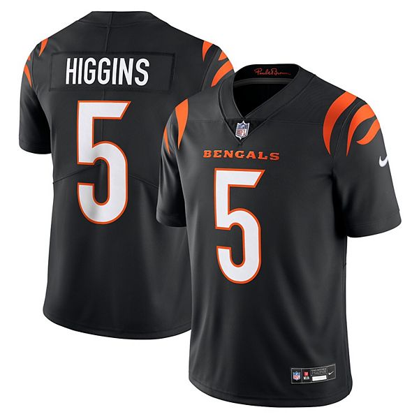 Футболка Higgins черная Cincinnati Bengals Vapor Untouchable Limited Nike — фото 2