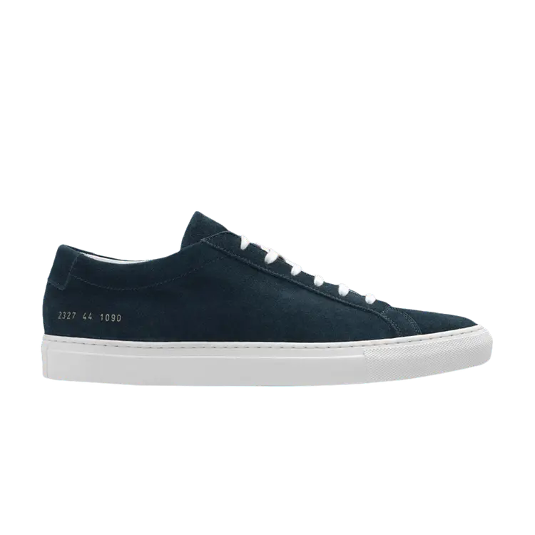

Кроссовки Common Projects Achilles Low Green Suede, зеленый
