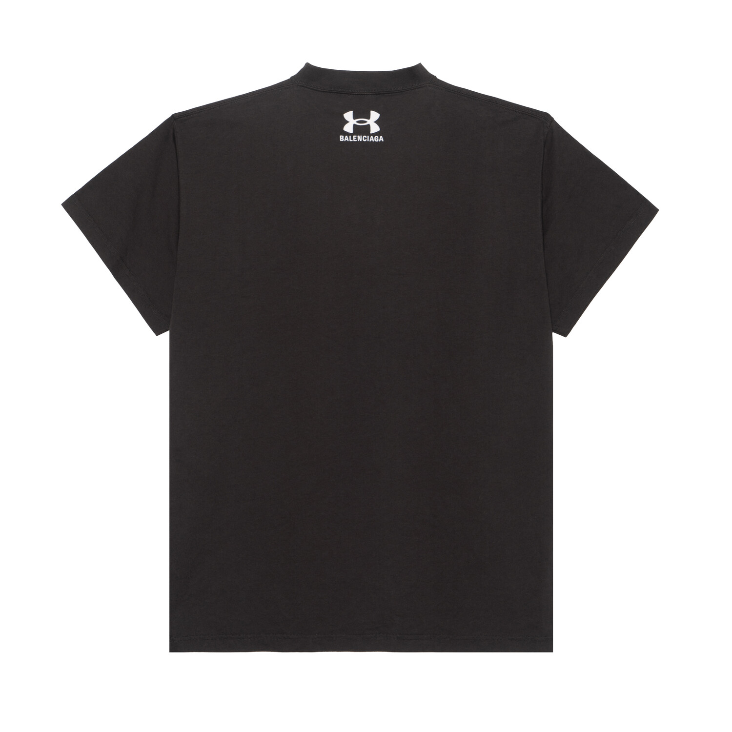 

Футболка Under Armour X унисекс черная Balenciaga, черный