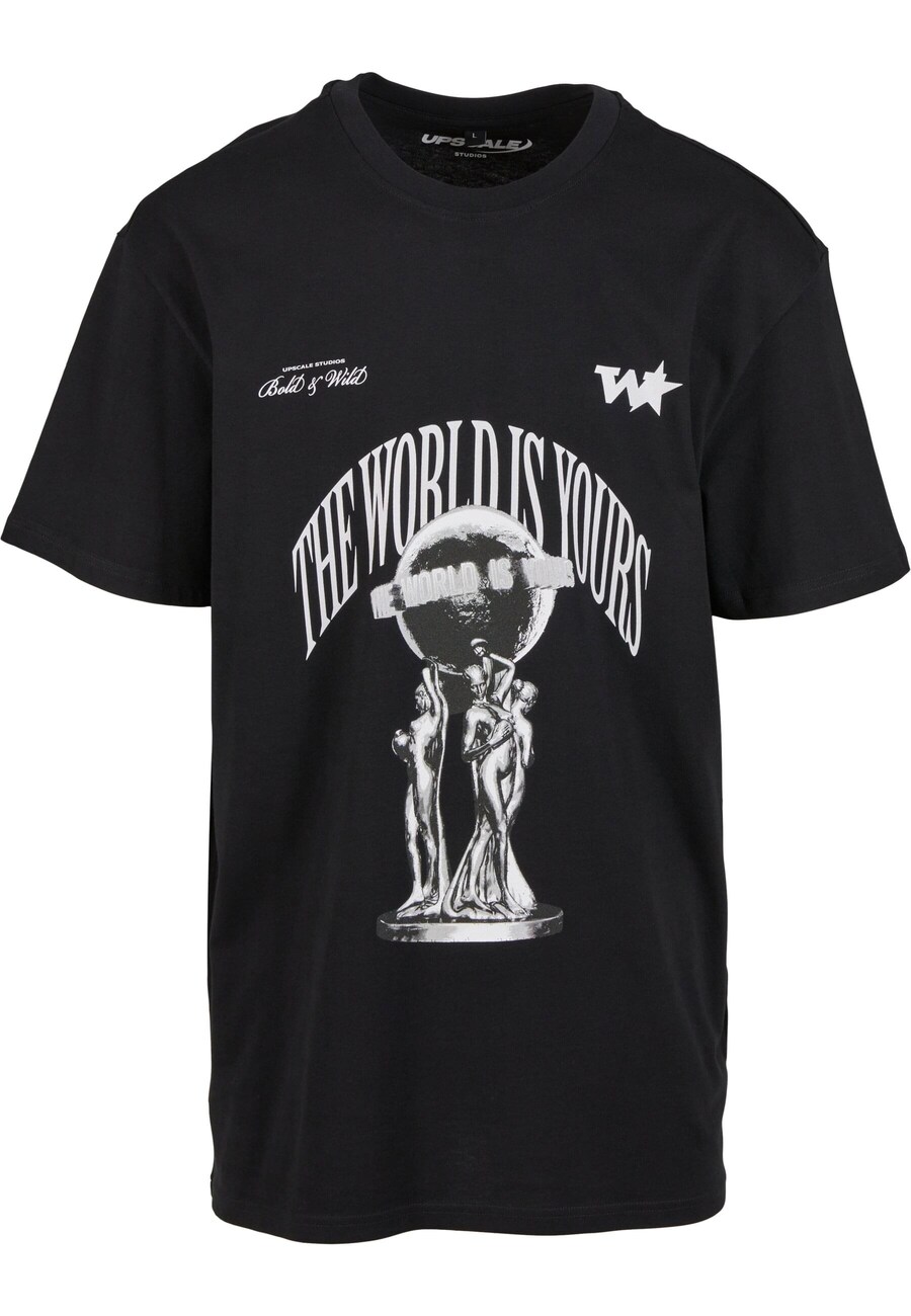 

Рубашка Mister Tee Your World, черный