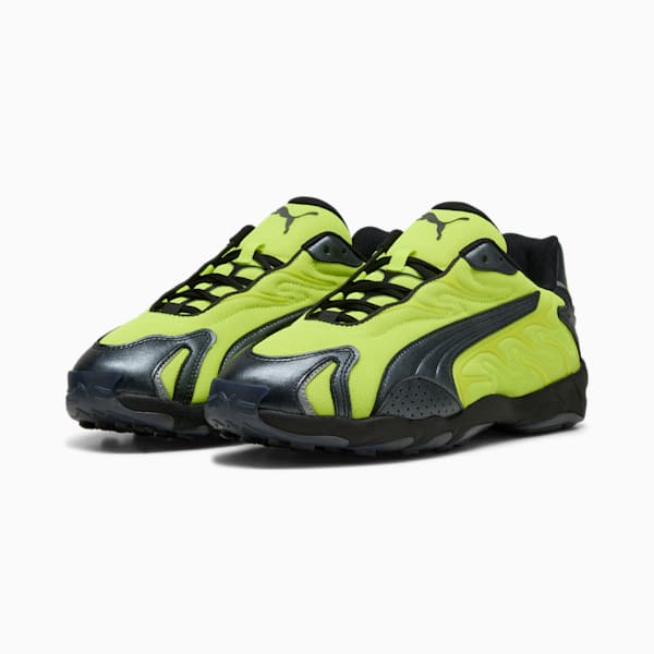 Мужские кроссовки Inhale Metallic Puma, желтый — фото 4