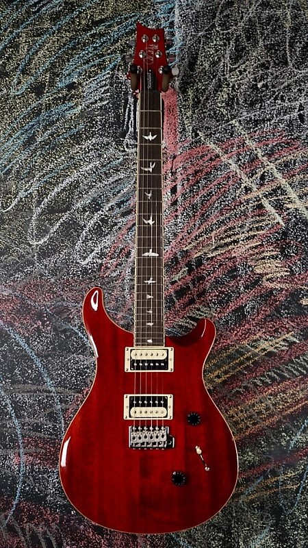 

PRS SE Standard 24 Винтаж Вишня