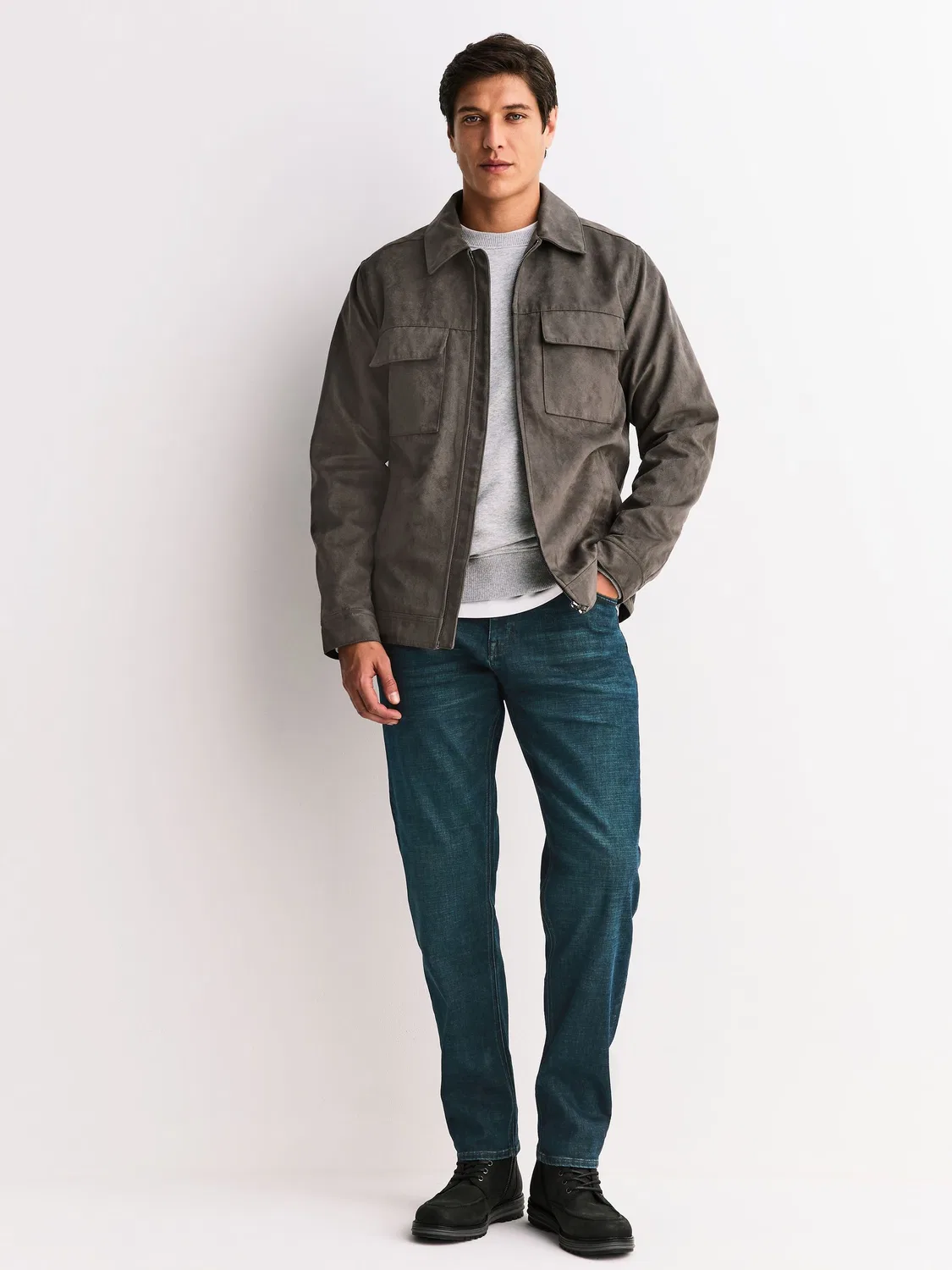 Джинсы Slim Fit Motionflex Next, Blue Tint — фото 2
