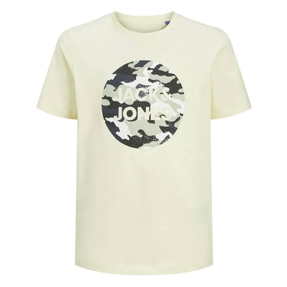 Футболка с коротким рукавом Prime Jack & Jones, бежевый