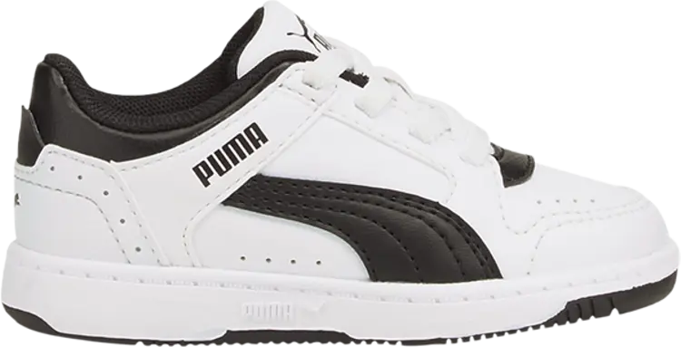 

Кроссовки Puma Rebound Joy Low Infant White Black, белый