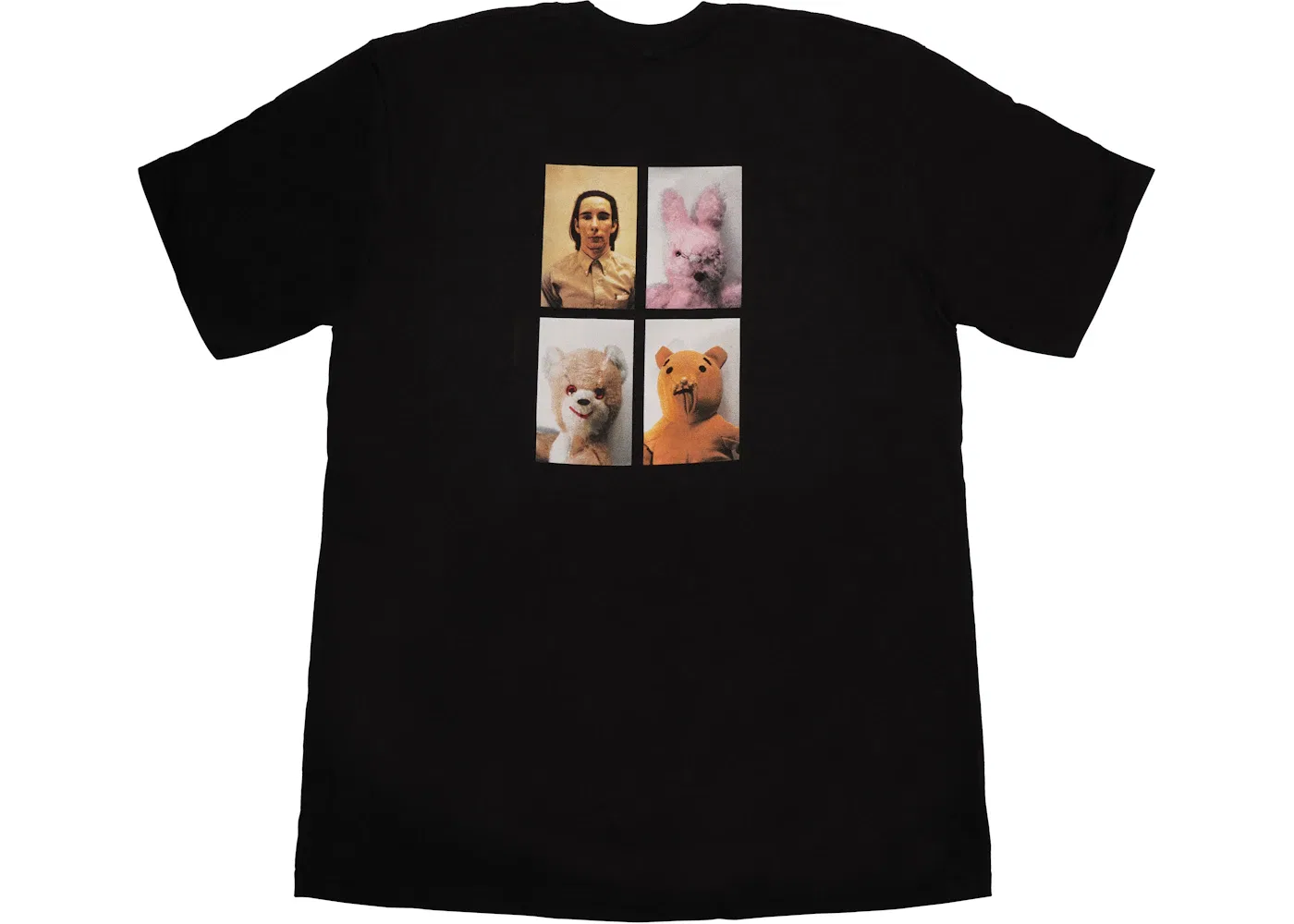 Мужская футболка с принтом Supreme AhhYouth Tee Supreme, Black — фото 2