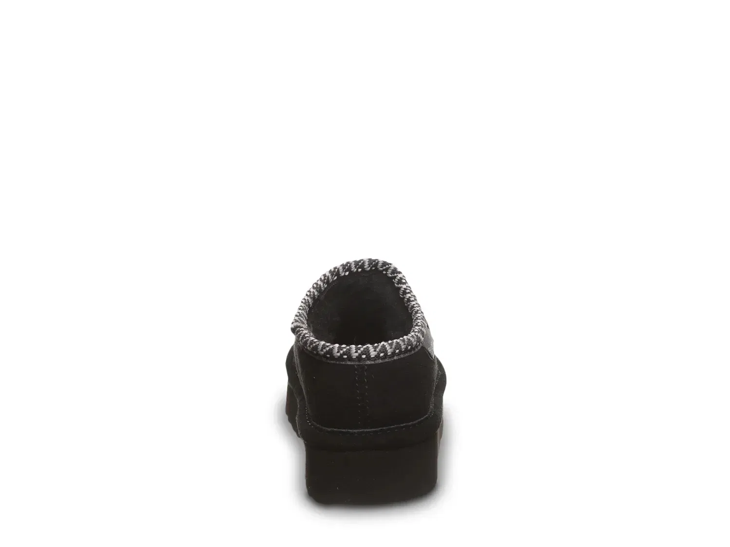 Сабо Martis II Platform Slipper Bearpaw, черные — фото 4