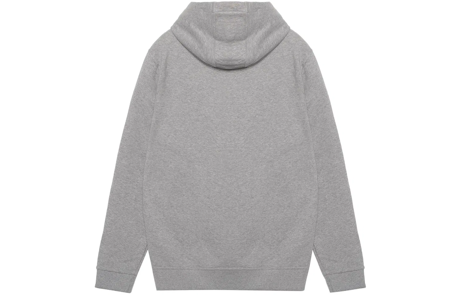 Мужской худи с принтом Horseferry Location Burberry, Light Heather Gray — фото 3