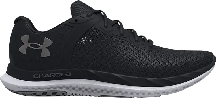 

Кроссовки Under Armour Charged Breeze Black Metallic Ore, черный