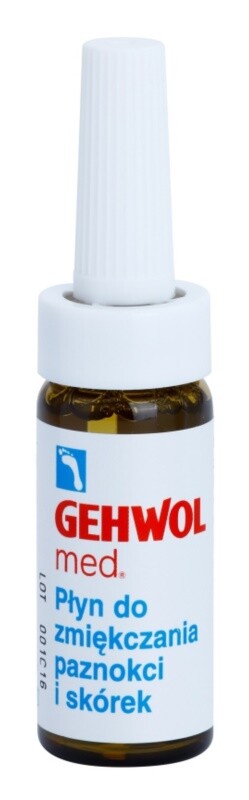 

Жидкость для смягчения ногтей и кутикулы Gehwol Med