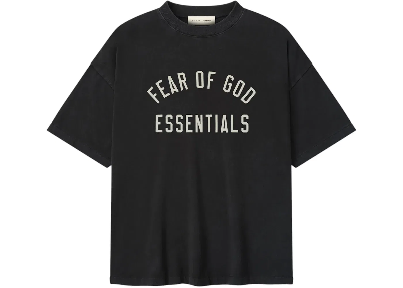 Мужская футболка с коротким рукавом Essentials 90's Short Sleeve Tee Fear of God, Vintage Black
