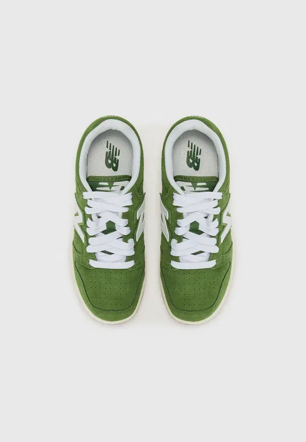 Кроссовки с защитой от холода 480 New Balance, Dark Alpine Green, зеленый — фото 4