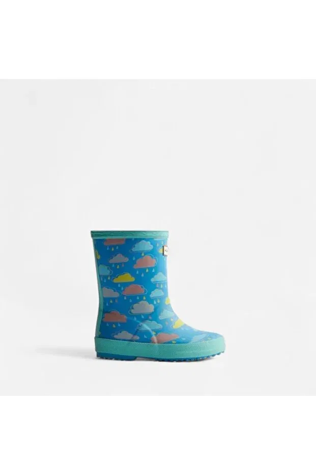 Детские резиновые сапоги для девочек Rain Boots Hunter, Blue
