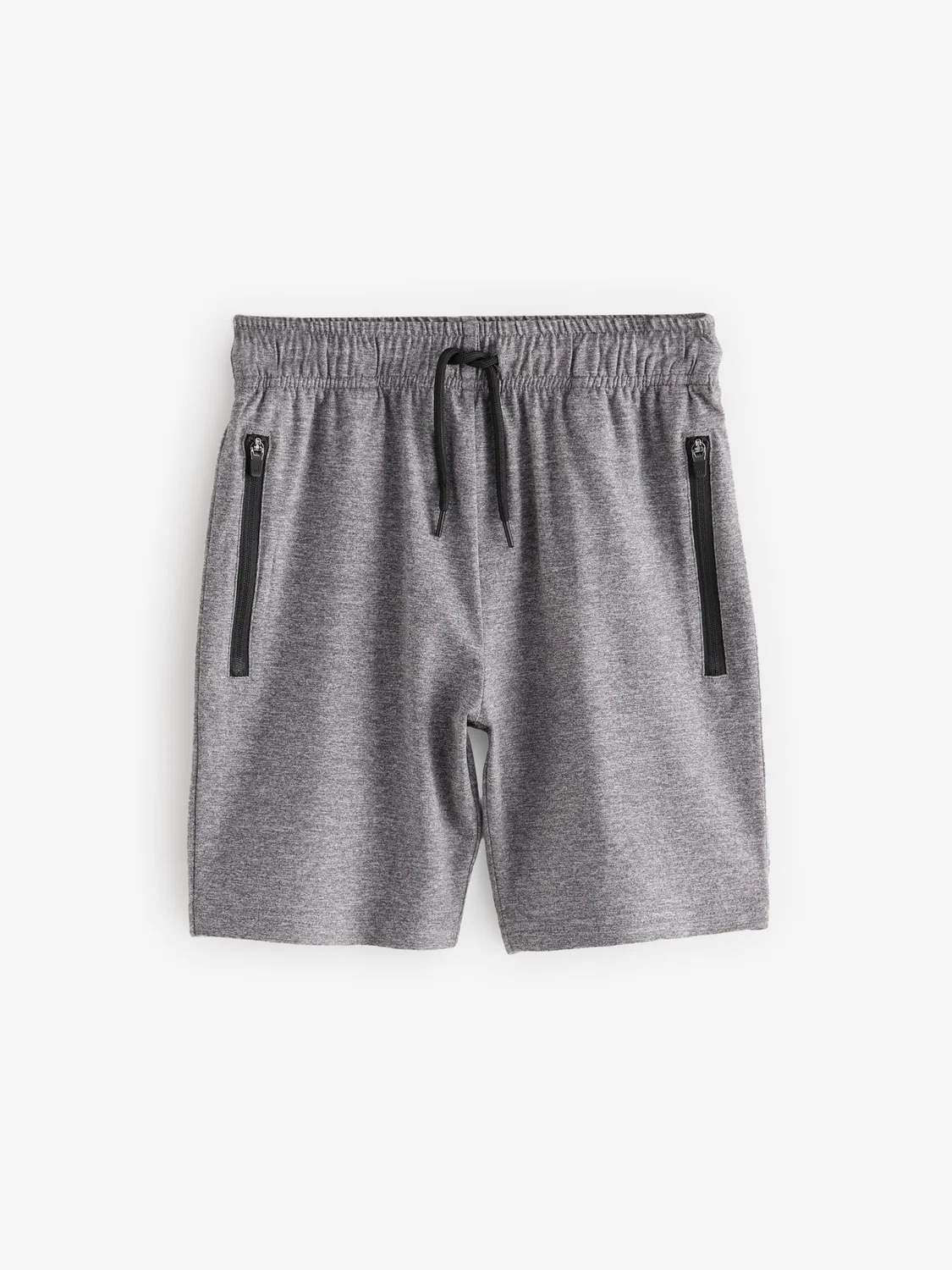 Спортивные шорты 2-pack, легкие Next, черный/серый — фото 3