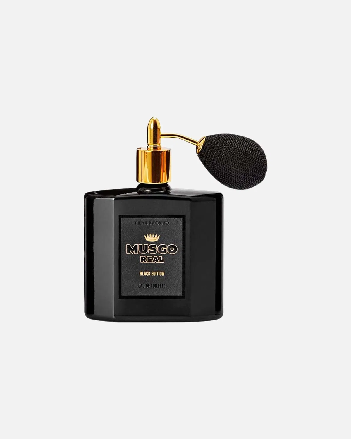 Туалетная вода-спрей Parfum black edition Musgo Real