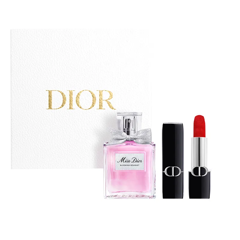 Женский парфюмерный набор с цветочным ароматом, 50 мл, DIOR, Blue Gold 688 Velvet Mist