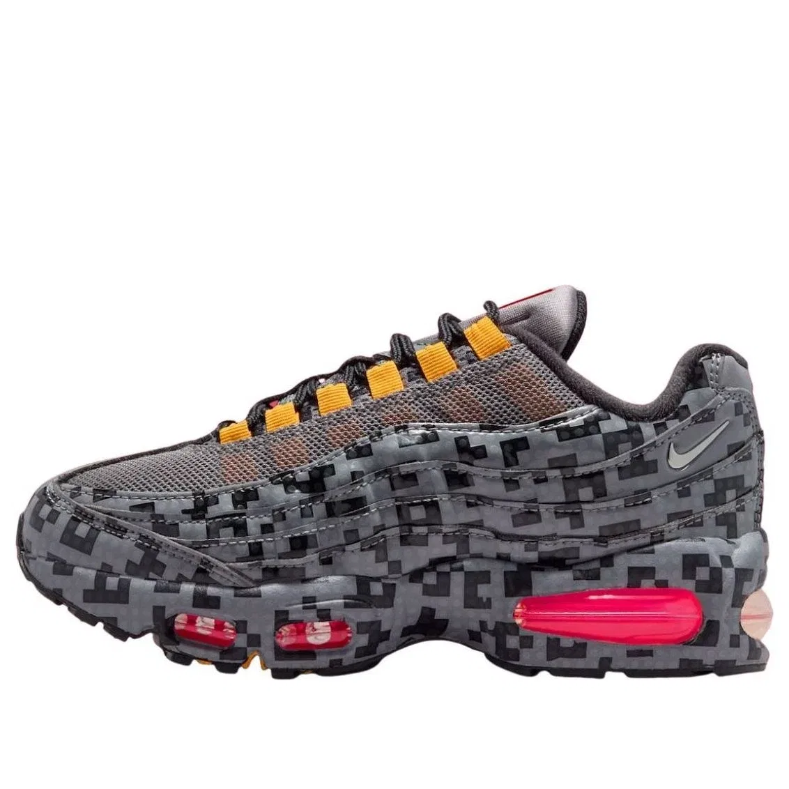 Детские кроссовки с шнуровкой Nike x LEGO Air Max 95, серый