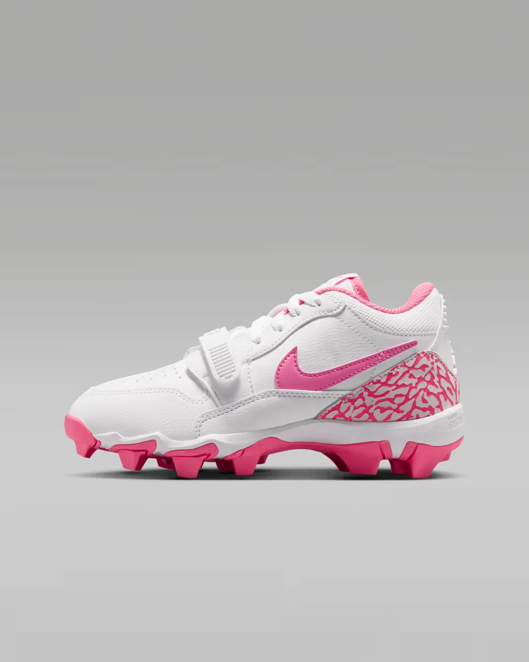 Детские бутсы для малышей и детей постарше Jordan Legacy 312 Low, White/White/White/Digital Pink