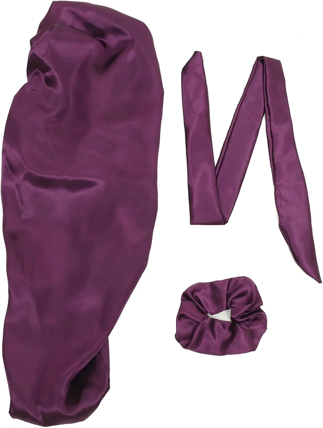 Шапочка для душа Satin, GOOHOCHY, 69x29x0.1 см, Lila