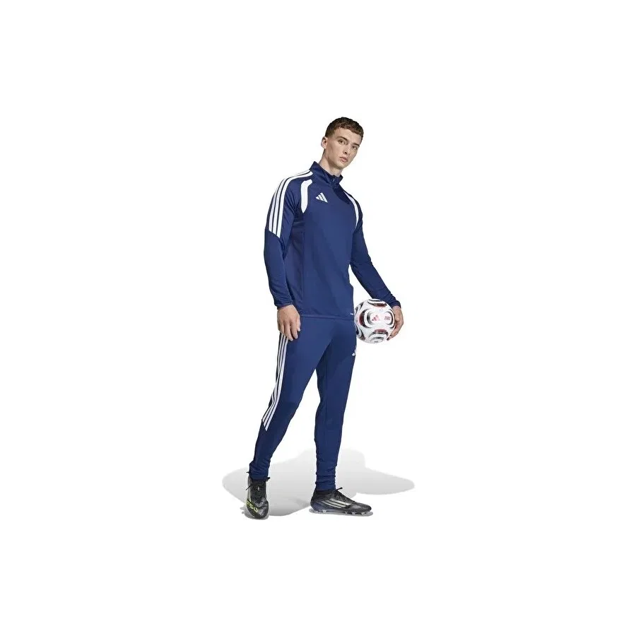 Спортивные штаны adidas Tiro, Темно-синий — фото 4