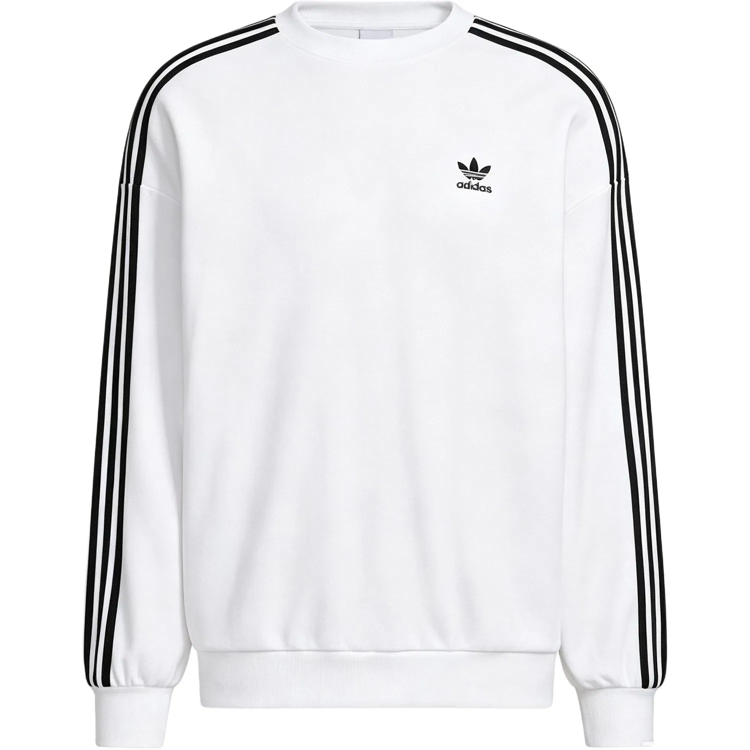 Мужской свитшот с круглым вырезом Adidas Originals, White