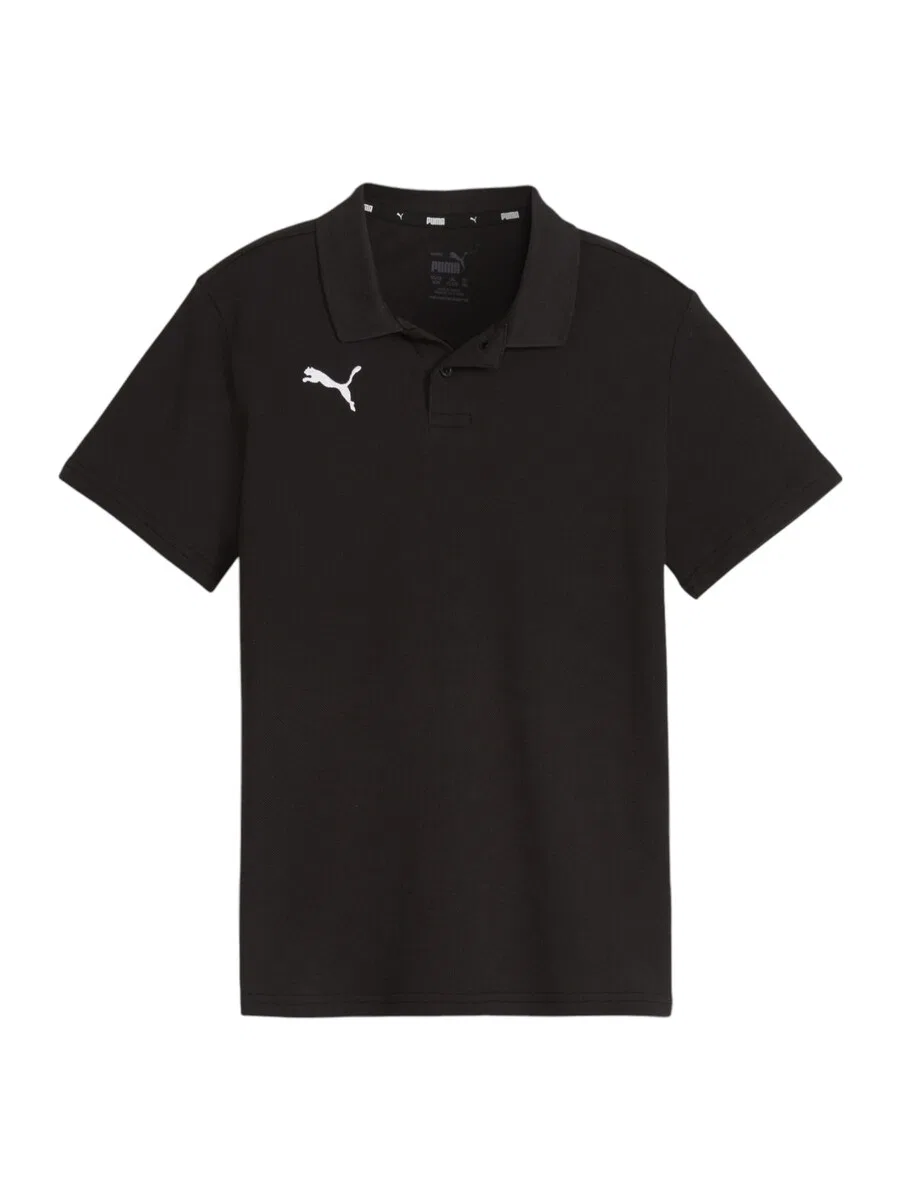Футболка PUMA Performance Shirt 'Team Goal' черного цвета