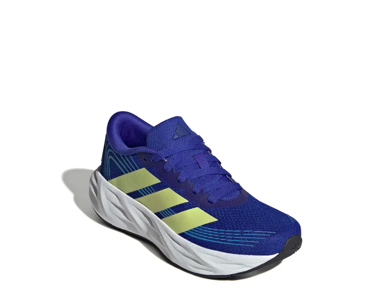 Кроссовки Galaxy 8 Kids, adidas, синий